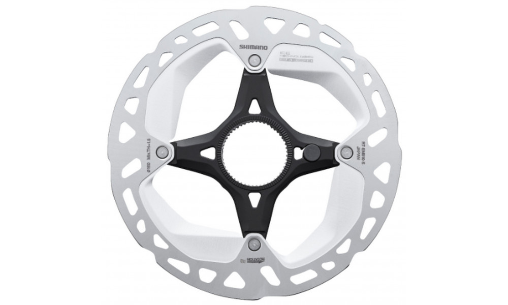 Disc brake rotor Shimano STEPS RT-EM810 160MM CL 