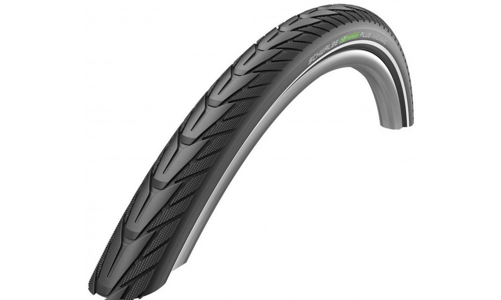 Tire 28" Schwalbe Energizer Plus HS 492, Perf Wired 55-622 / 29x2.15 Addix E Reflex - 1