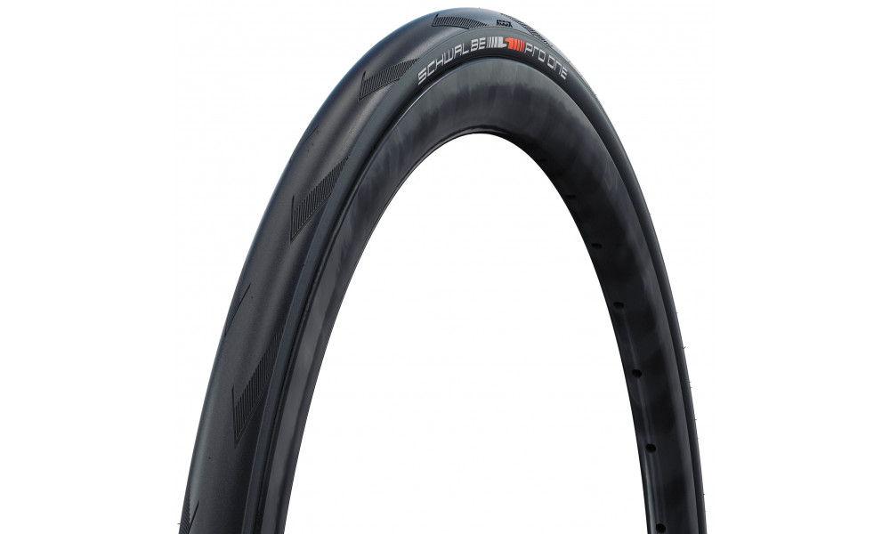 Шина 28" Schwalbe Pro One Tubeless Easy HS 493 Evo Fold 25-622 / 700x25C Addix Race - 1