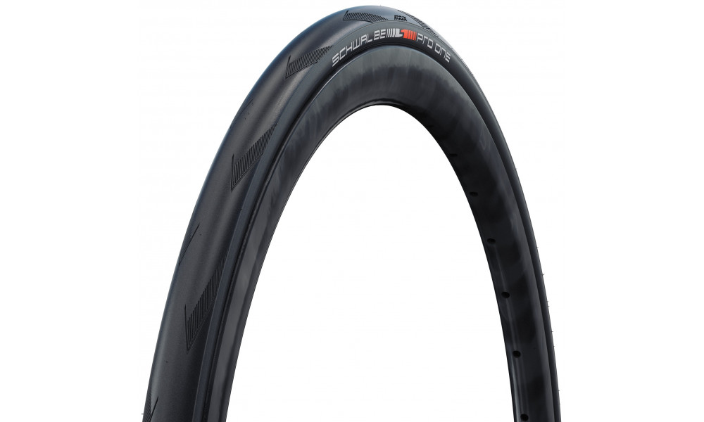 Tire 28" Schwalbe Pro One Tubeless Easy HS 493 Evo Fold 30-622 Addix Race - 1