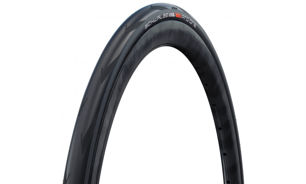 Tire 28" Schwalbe Pro One Tube Type HS 493A, Evo Fold. 23-622 Addix Race - 1