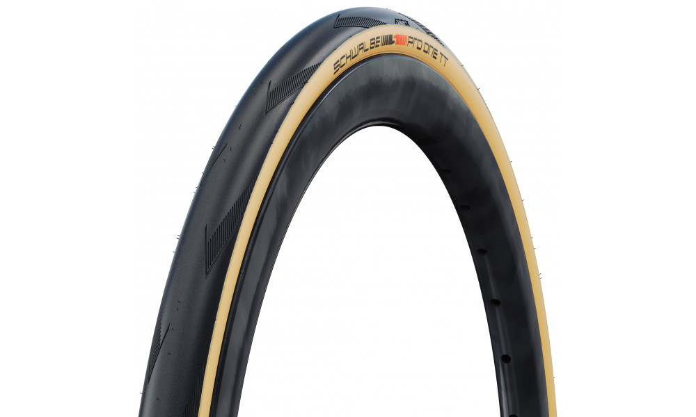 Tire 28" Schwalbe Pro One TT Tubeless Easy HS 493 Evo Tubular 28-622 / 700x28C Addix Race - 1