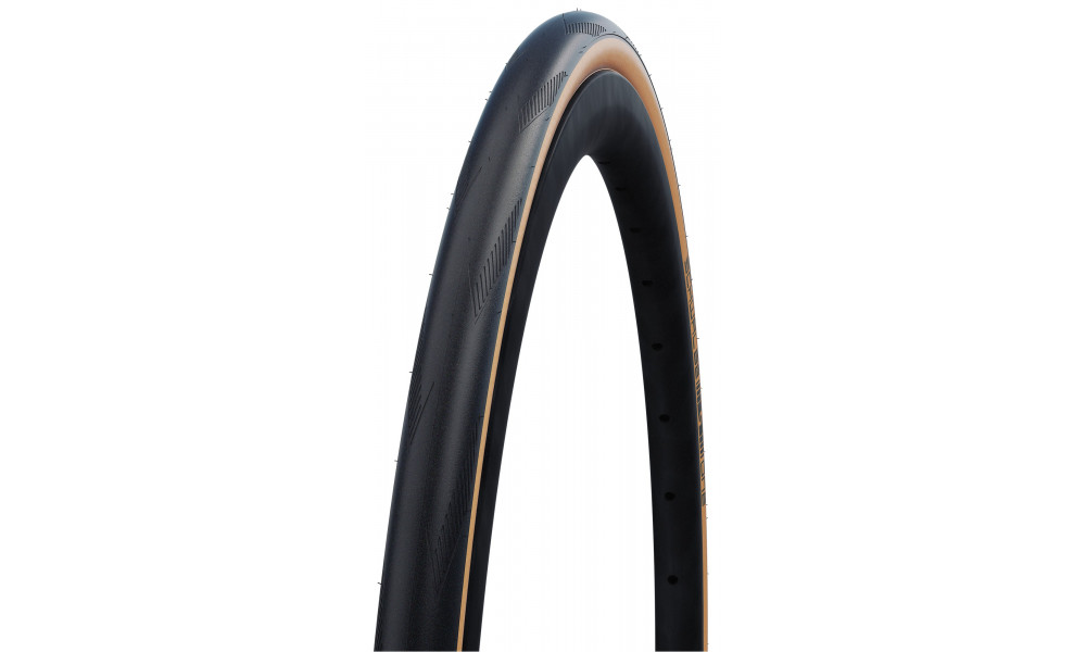 Шина 28" Schwalbe One Tubeless Easy HS 462, Perf Fold. 25-622 / 700x25C Addix Classic-Skin - 1