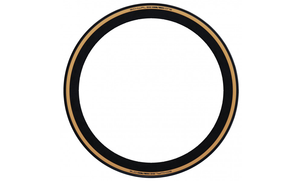 Tire 28" Schwalbe One Tubeless Easy HS 462, Perf Fold. 25-622 / 700x25C Addix Classic-Skin - 2