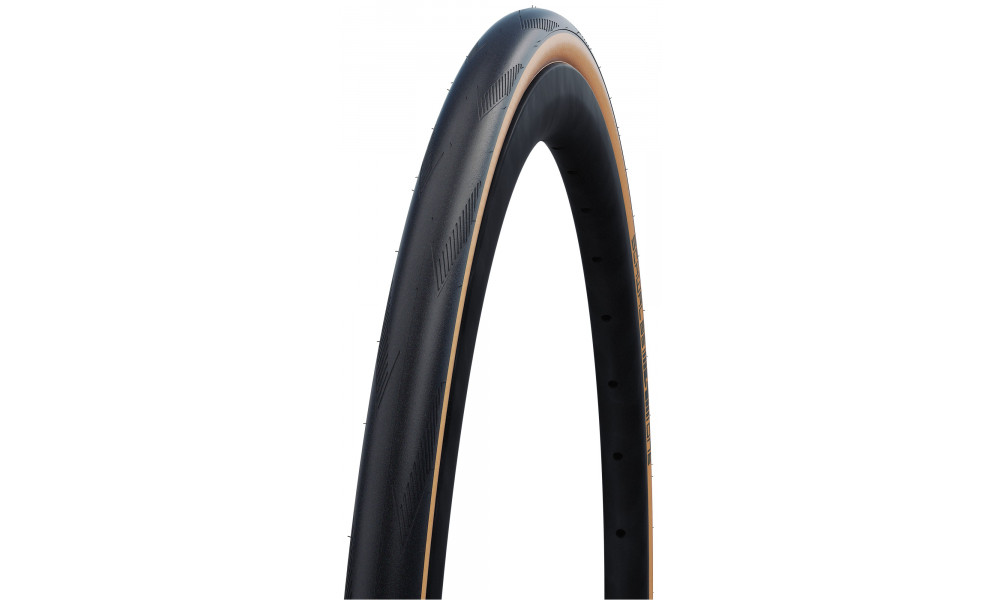 Шина 28" Schwalbe One Tubeless Easy HS 462 Perf Fold 28-622 / 700x28C Addix Classic-Skin - 1