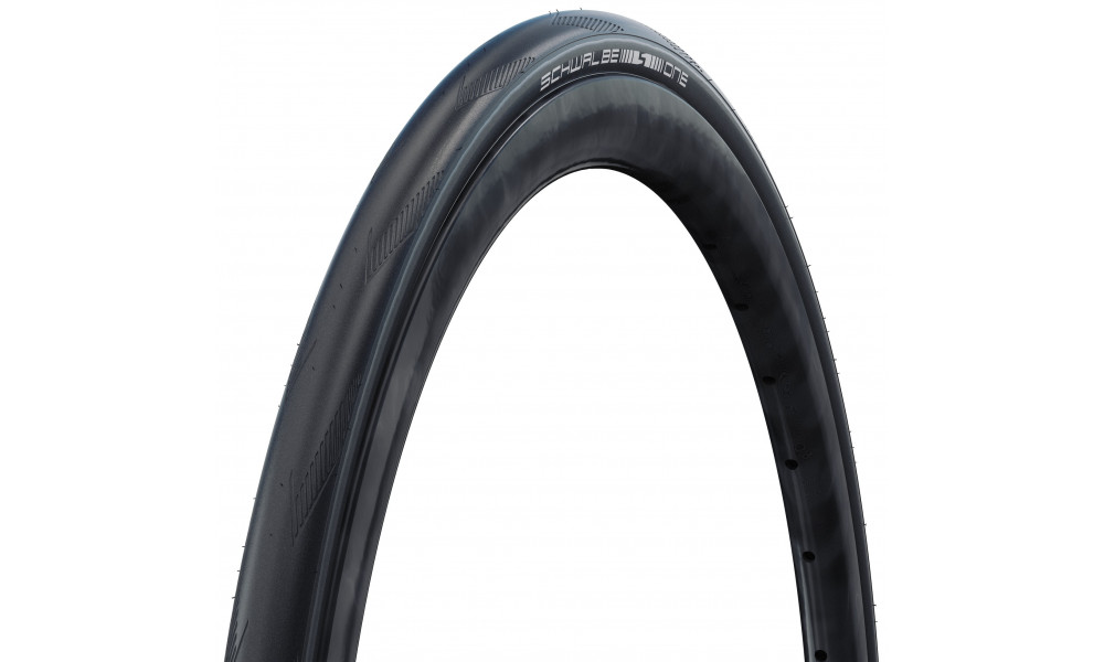 Tire 28" Schwalbe One Tube Type HS 464A, Perf Fold. 25-622 / 700x25C Addix - 1