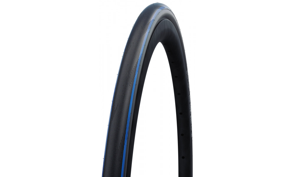 Шина 28" Schwalbe One Tube Type HS 464A, Perf Fold. 25-622 / 700x25C Addix Blue Strips 