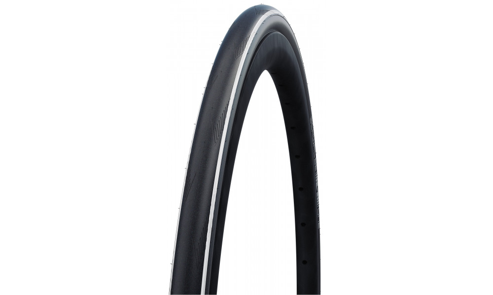Шина 28" Schwalbe One Tube Type HS 464A, Perf Fold. 25-622 / 700x25C Addix White Strips 
