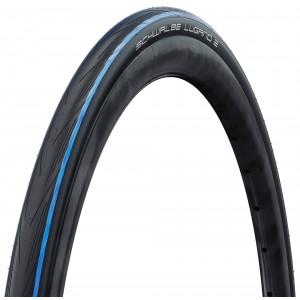 Tire 28" Schwalbe Lugano II HS 471, Active Fold. 25-622 / 700x25C Blue Stripes