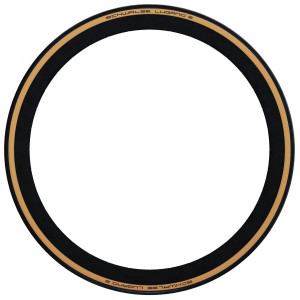 Tire 28" Schwalbe Lugano II HS 471, Active Wired 25-622 / 700x25C Classic-Skin