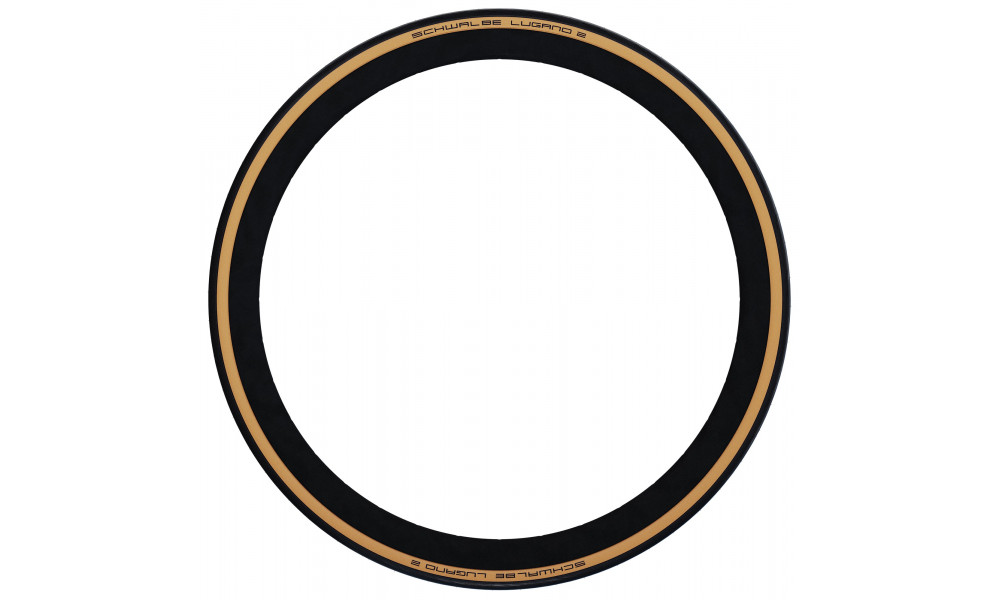 Tire 28" Schwalbe Lugano II HS 471 Active Wired 25-622 / 700x25C Classic-Skin - 2