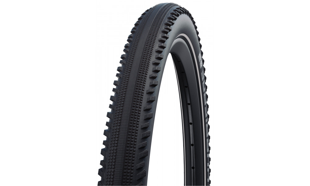 Tire 26" Schwalbe Hurricane HS 499, Perf Wired 54-559 / 26x2.10 Addix Reflex - 1