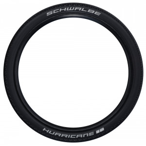 Tire 27.5" Schwalbe Hurricane HS 499, Perf Wired 57-584 / 27.5x2.25 Addix