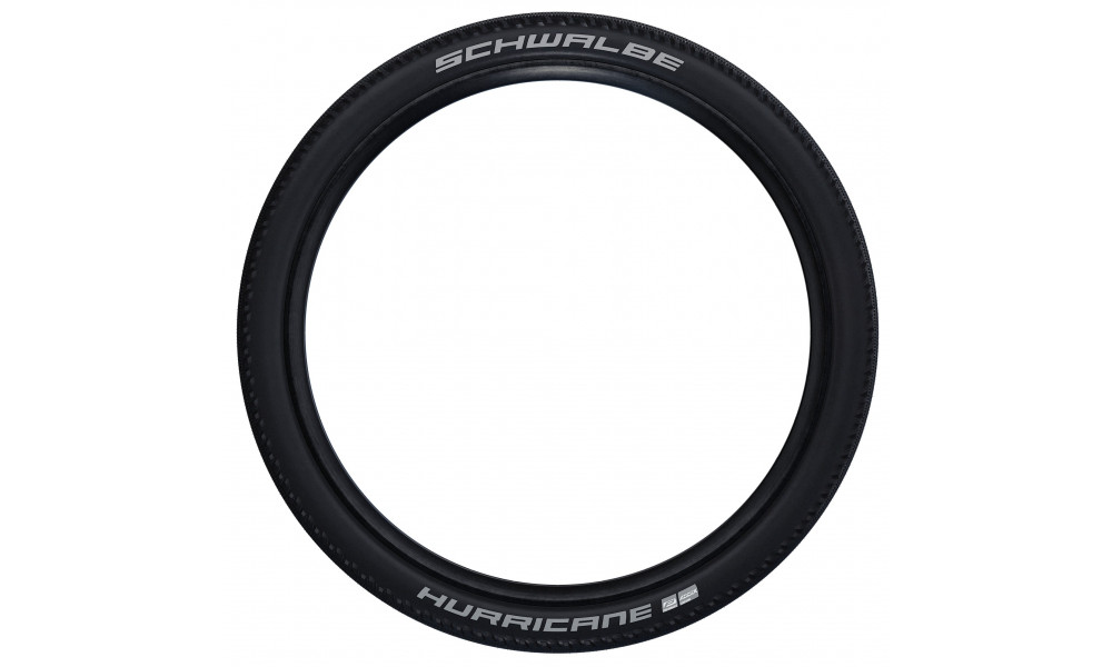 Tire 27.5" Schwalbe Hurricane HS 499 Perf Wired 57-584 / 27.5x2.25 Addix - 2