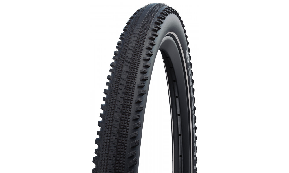 Tire 27.5" Schwalbe Hurricane HS 499 Perf Wired 57-584 / 27.5x2.25 Addix Reflex - 1