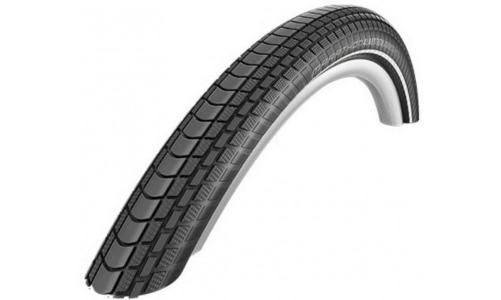 Tire 28" Schwalbe Marathon Almotion HS 453, Evo Fold. 40-622 / 28x1.50 Addix Reflex 