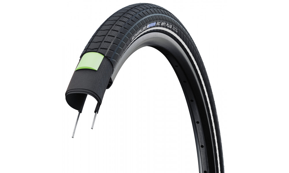 Шина 28" Schwalbe Big Ben Plus HS 439 Perf Wired 55-622 / 29x2.15 Reflex - 3