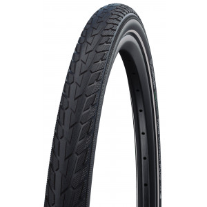 Tire 20" Schwalbe Road Cruiser Plus HS 484, Active Wired 47-406 GreenCompound Reflex