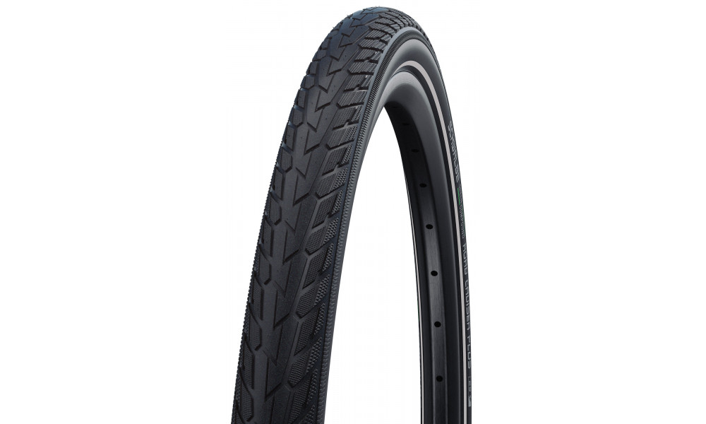 Шина 28" Schwalbe Road Cruiser Plus HS 484, Active Wired 47-622 / 28x1.75 GreenCompound Reflex - 1