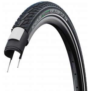 Tire 28" Schwalbe Road Cruiser Plus HS 484, Active Wired 47-622 / 28x1.75 GreenCompound Reflex