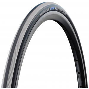 Tire 24" Schwalbe Rightrun HS 387, Active Wired 25-540 28-540 / 24x1.10 Grey