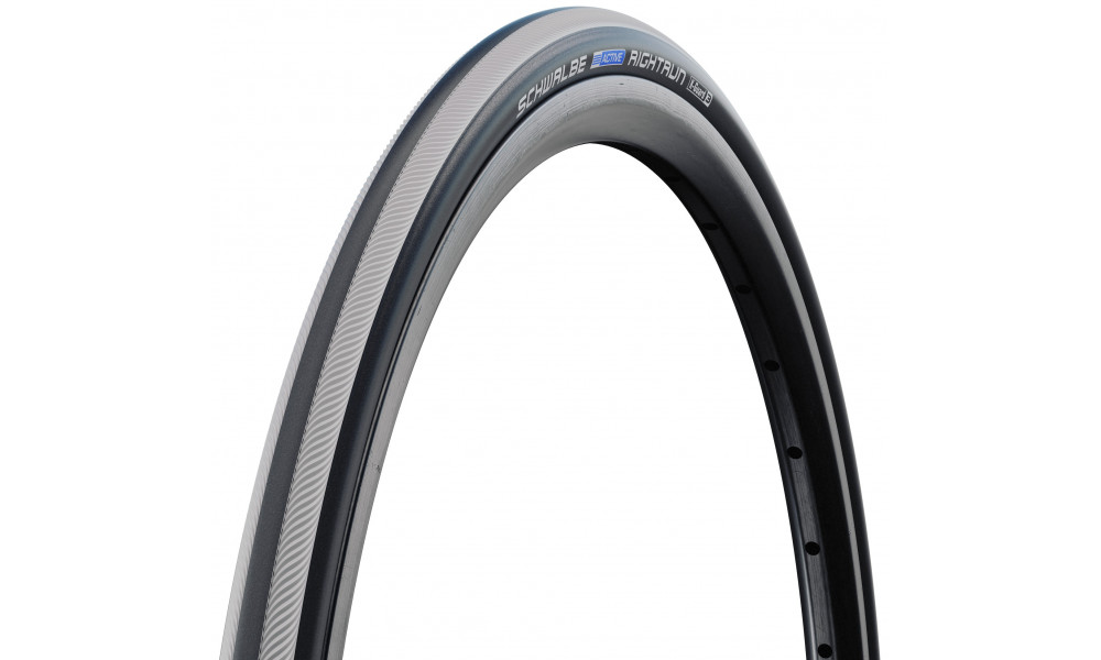 Шина 24" Schwalbe Rightrun HS 387, Active Wired 25-540 28-540 / 24x1.10 Grey - 1