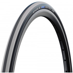 Tire 26" Schwalbe Rightrun HS 387, Active Wired 28-559 / 26x1.10 Grey