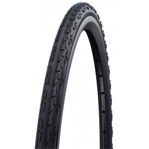Tire 24" Schwalbe Downtown HS 342, Active Wired 37-540 / 24x1 3/8 Grey