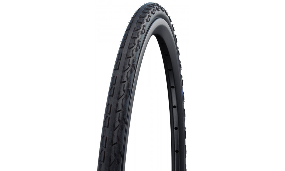 Шина 24" Schwalbe Downtown HS 342, Active Wired 37-540 / 24x1 3/8 Grey - 1