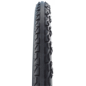 Tire 24" Schwalbe Downtown HS 342, Active Wired 37-540 / 24x1 3/8 Grey