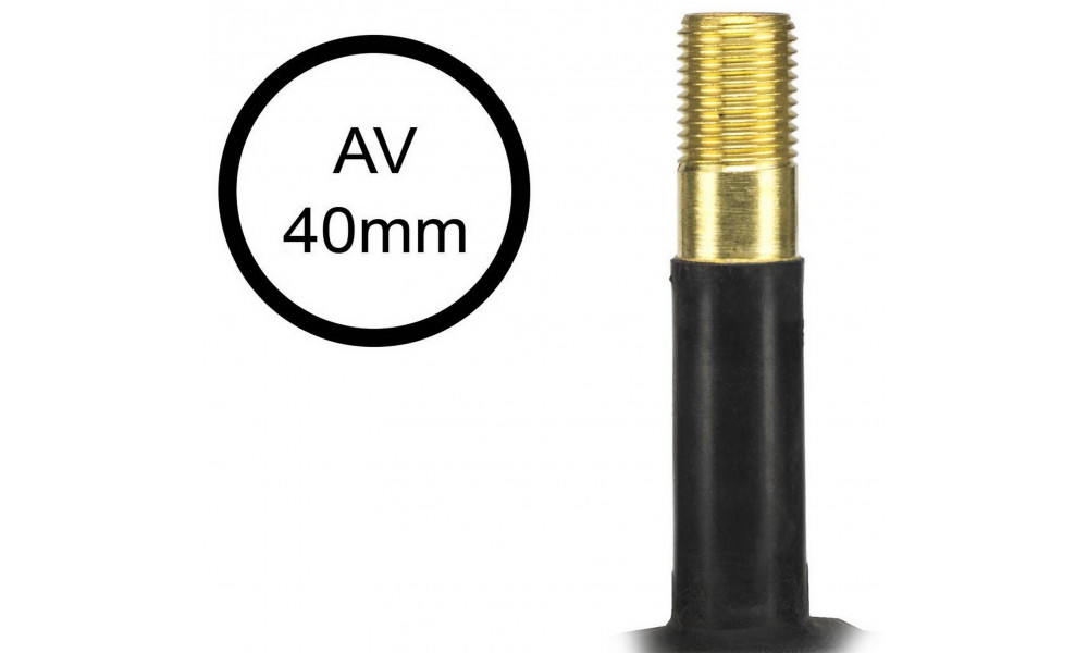 Tube Azimut 16 x 1.75/2.125 AV 40mm (1018) - 2