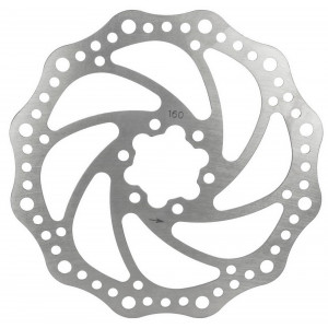 Disc rotor Saccon 160MM 6-bolt
