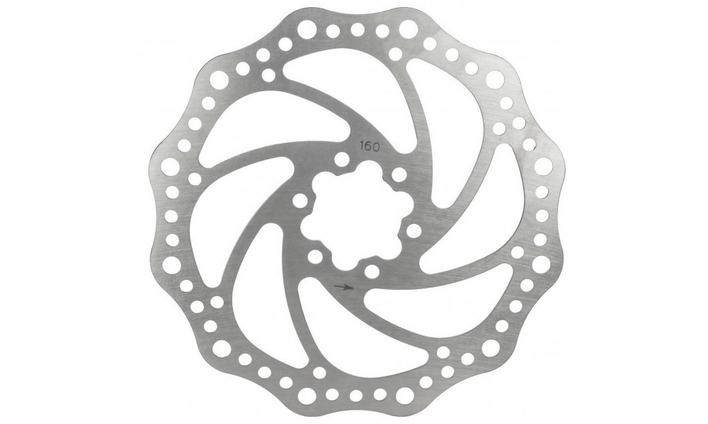 Disc rotor Saccon 160MM 6-bolt - 1