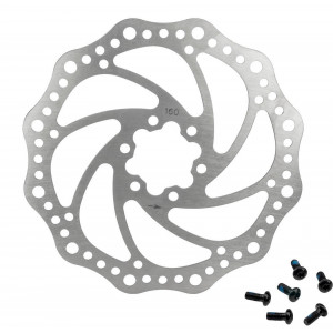 Disc rotor Saccon 160MM 6-bolt