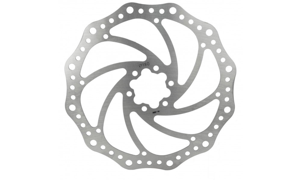 Disc rotor Saccon 180MM 6-bolt - 1