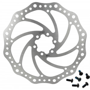 Disc rotor Saccon 180MM 6-bolt