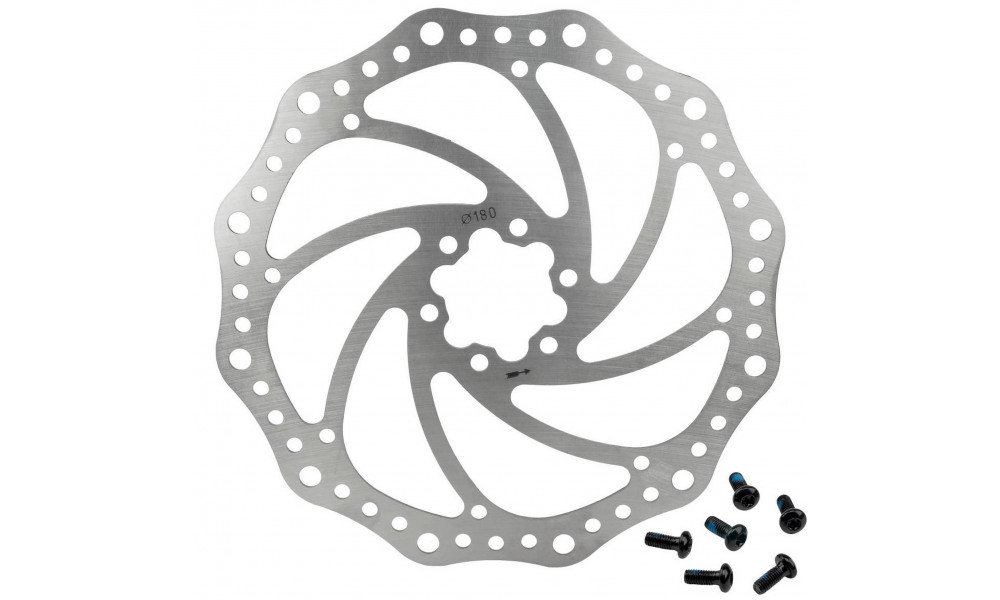 Disc rotor Saccon 180MM 6-bolt - 2