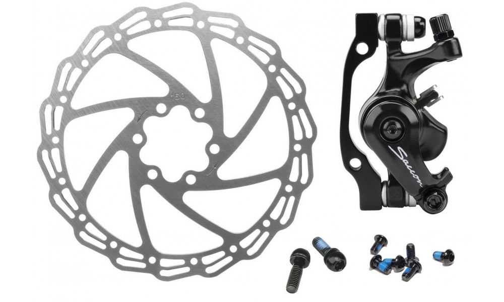 Disc brake front Saccon Italy DM36F with 160mm disc - 7