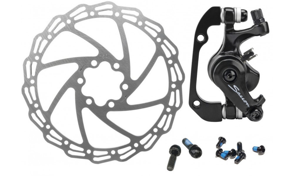 Disc brake rear Saccon Italy DM36R with 160mm disc - 7