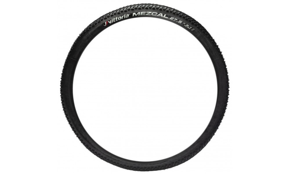 Tire 27.5" Vittoria Mezcal Rigid 27.5x2.1 / 52-584 black - 2