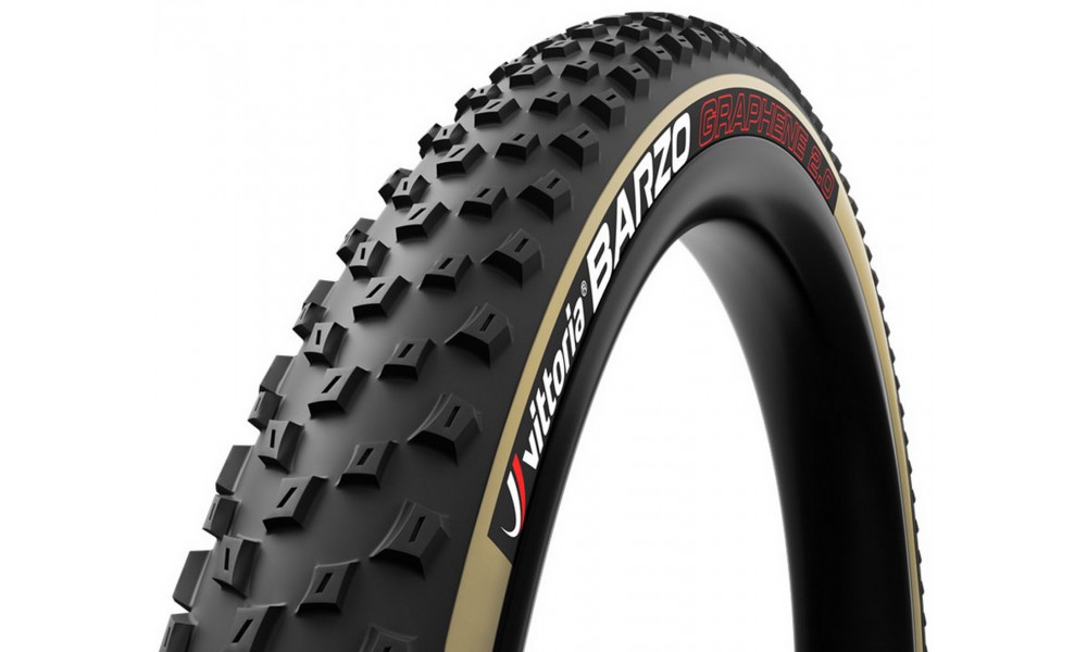 Tire 29" Vittoria Barzo TLR Fold 29x2.1 / 52-622 tan - 1