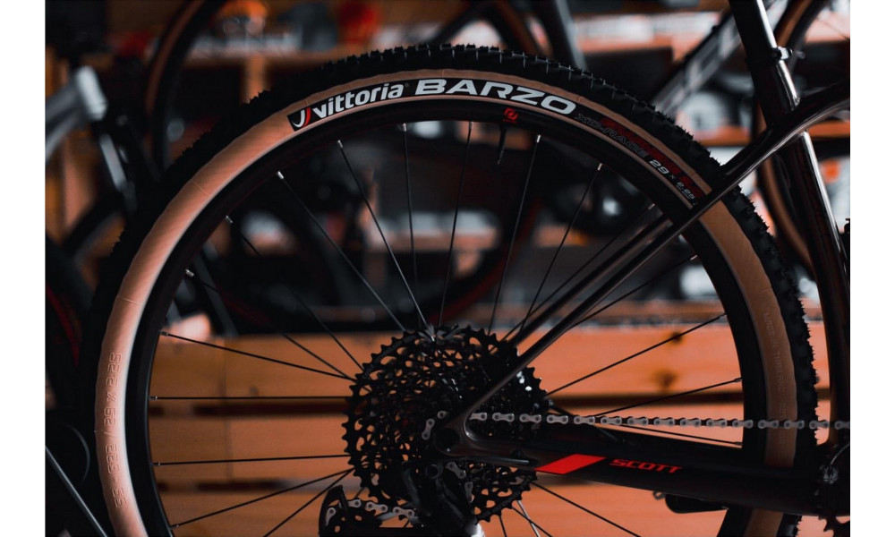 Tire 29" Vittoria Barzo TLR Fold 29x2.25 / 55-622 tan - 11