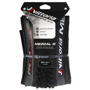 Шина 29" Vittoria Mezcal TNT Fold 29x2.1 / 52-622 anthracite