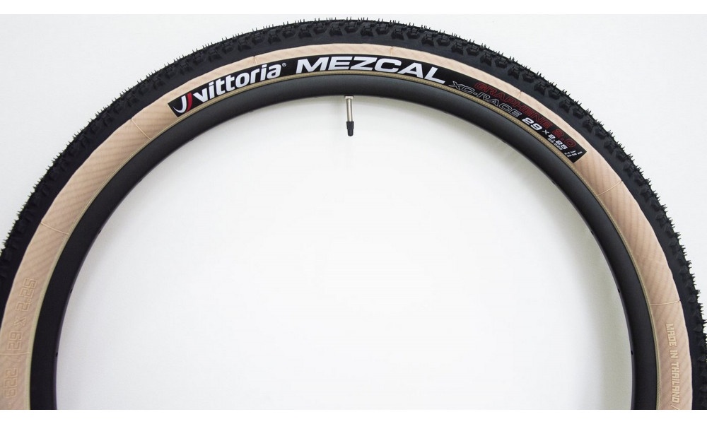 Tire 29" Vittoria Mezcal TLR Fold 29x2.25 / 55-622 tan - 9