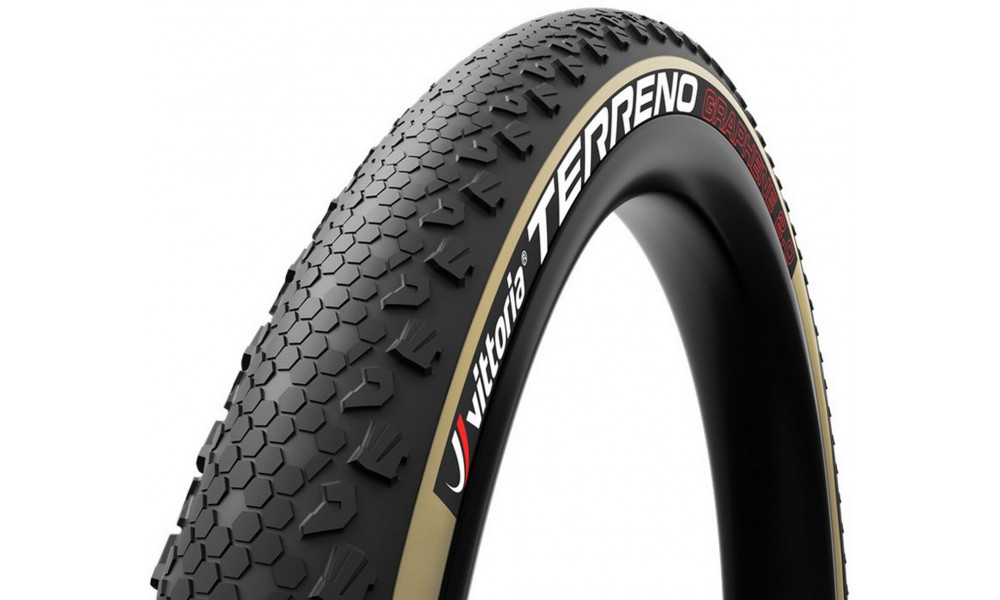 Шина 29" Vittoria Terreno TLR Fold 29x2.1 / 52-622 tan - 7