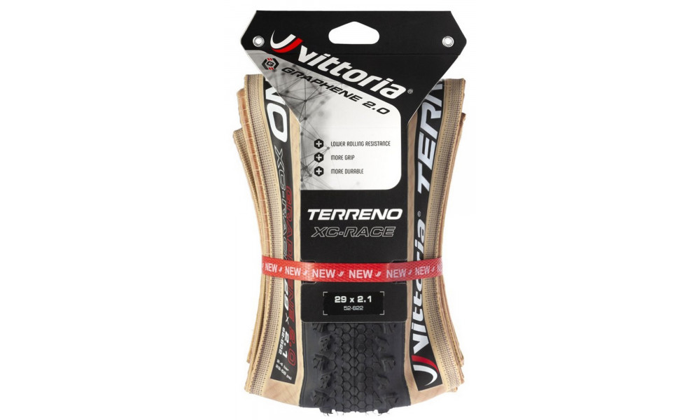 Шина 29" Vittoria Terreno TLR Fold 29x2.1 / 52-622 tan - 11