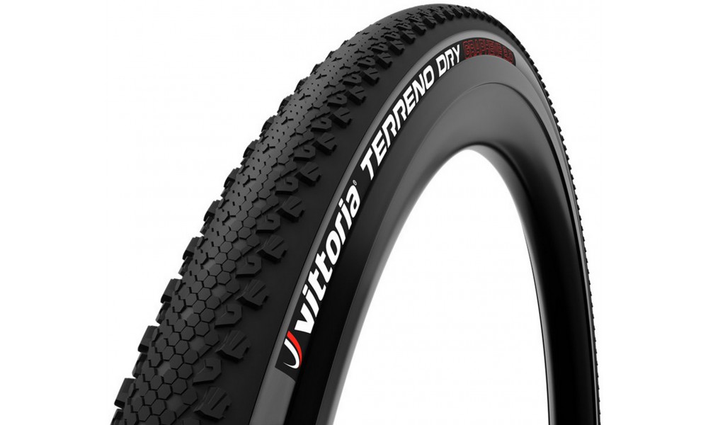 Tire 28" Vittoria Terreno Dry TNT Fold 700x38c / 40-622 anthracite - 5
