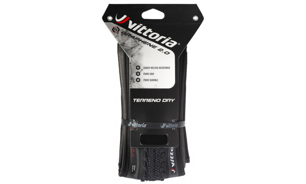 Tire 28" Vittoria Terreno Dry TNT Fold 700x38c / 40-622 anthracite - 6