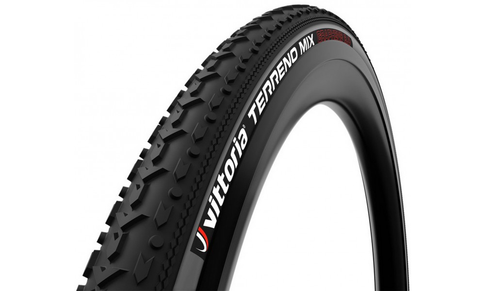 Шина 28" Vittoria Terreno Mix TNT Fold 700x33c / 33-622 anthracite - 4