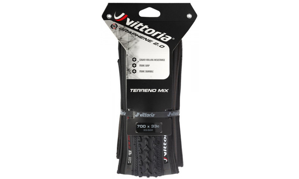 Шина 28" Vittoria Terreno Mix TNT Fold 700x33c / 33-622 anthracite - 5